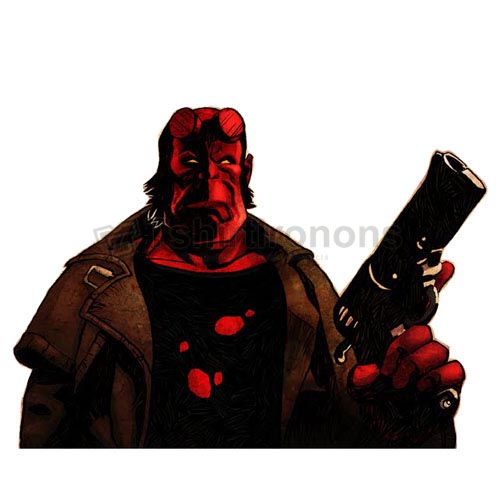 Hellboy BPRD T-shirts Iron On Transfers N4997 - Click Image to Close